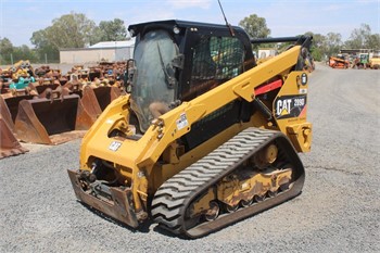 2016 CATERPILLAR 289D Used Track Skid Steers for sale