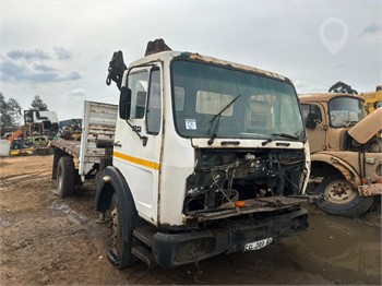 MERCEDES BENZ MERCEDES BENZ 1213 TRUCK WITH MOUNTED CRANE (NON-R Used Other Truck / Trailer Components for sale