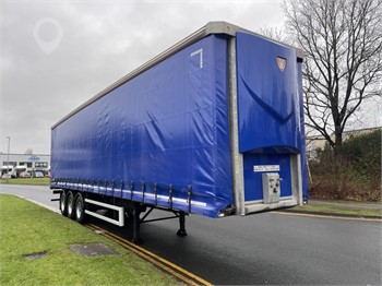 2016 TIGER 4500MM TRI-AXLE CURTAINSIDE TRAILER Used Curtain Side Trailers for sale
