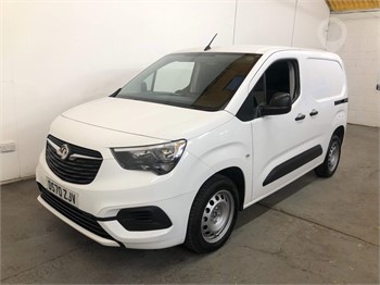 2020 VAUXHALL COMBO Used Panel Vans for sale