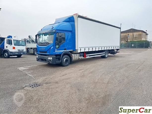2016 IVECO EUROCARGO 140-250 Used Curtain Side Trucks for sale
