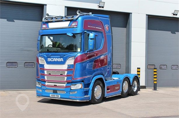 2019 SCANIA S500 Used Tractor with Sleeper for sale