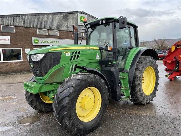 2016 JOHN DEERE 6155M Used 100 HP to 174 HP Tractors for sale