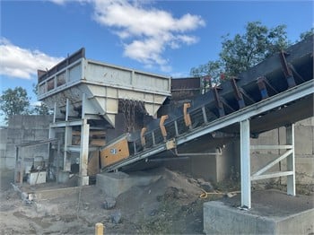 2013 THOMAS U2205 Used Conveyor / Feeder / Stacker Mining and Quarry Equipment for sale