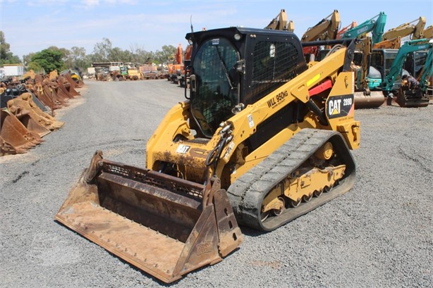 2016 CATERPILLAR 289D Used Track Skid Steers for sale