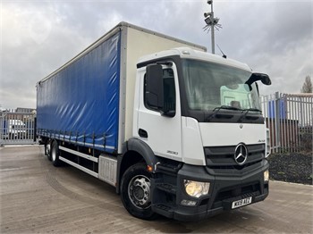 2019 MERCEDES-BENZ ANTOS 2530 Used Curtain Side Trucks for sale