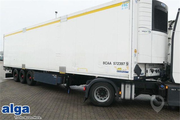2013 KRONE SD/CARRIER VECTOR 1550/DOPPELSTOCK/3X AUF LAGER Used Mono Temperature Refrigerated Trailers for sale