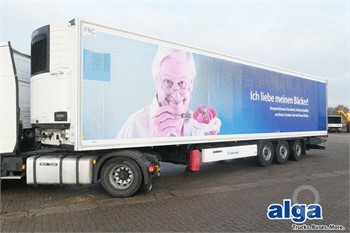 2014 KRONE SDR 27 EL4-MT, CARRIER, LBW 2,0TO., GELENKT Used Mono Temperature Refrigerated Trailers for sale