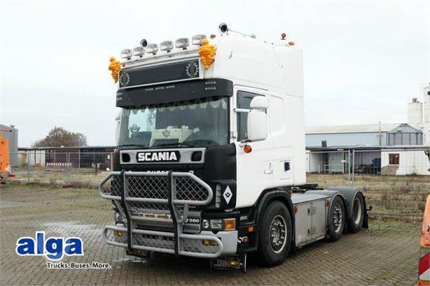 2002 SCANIA R164 Used Tractor with Sleeper for sale
