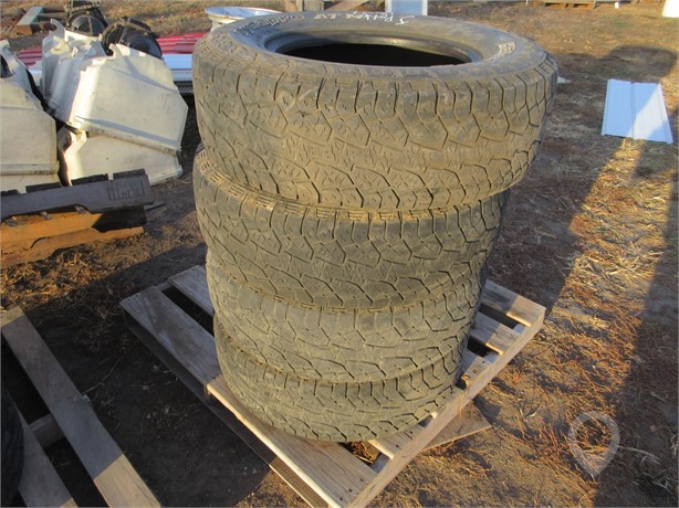 HANKOOK P265/70R17 Used Tyres Truck / Trailer Components auction results