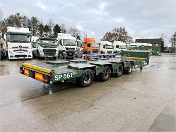 1994 BROSHUIS 4 AXLE STEP FRAME LOW LOADER Used Other Trailers for sale