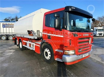 2011 SCANIA P320 Used Fuel Tanker Trucks for sale