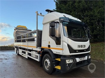 2018 IVECO EUROCARGO 180-250 Used Traffic Management Municipal Trucks for sale