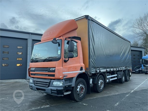 2013 DAF CF75.360 Used Curtain Side Trucks for sale