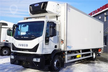2021 IVECO EUROCARGO 160-250 Used Refrigerated Trucks for sale