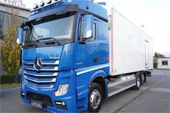 2018 MERCEDES-BENZ ACTROS 2545 Used Refrigerated Trucks for sale