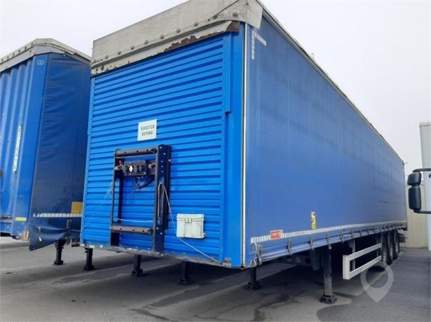 2018 VIBERTI M 300 Used Standard Flatbed Trailers for sale