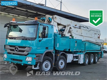 2008 MERCEDES-BENZ ACTROS 5051 Used Concrete Trucks for sale