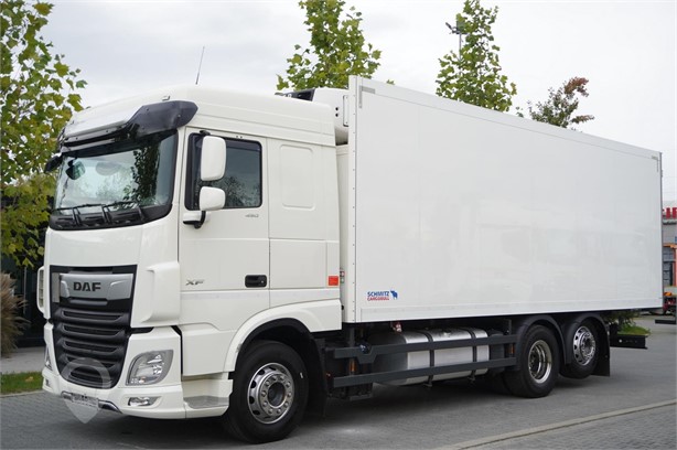 2018 DAF XF450 Used Refrigerated Trucks for sale