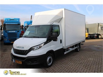 2021 IVECO DAILY 35S18 Used Box Vans for sale