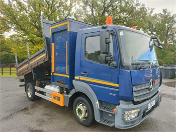 2019 MERCEDES-BENZ ATEGO 816 Used Tipper Trucks for sale