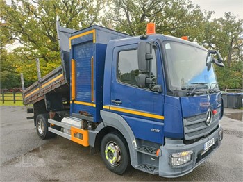 2019 MERCEDES-BENZ ATEGO 816 Used Tipper Trucks for sale