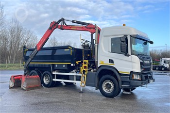2019 SCANIA P320 Used Grab Loader Trucks for sale