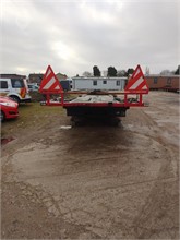 2004 GRAFTON 2ATC Used Low Loader Trailers for sale