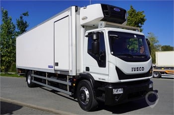 2017 IVECO EUROCARGO 190-280 Used Box Refrigerated Vans for sale