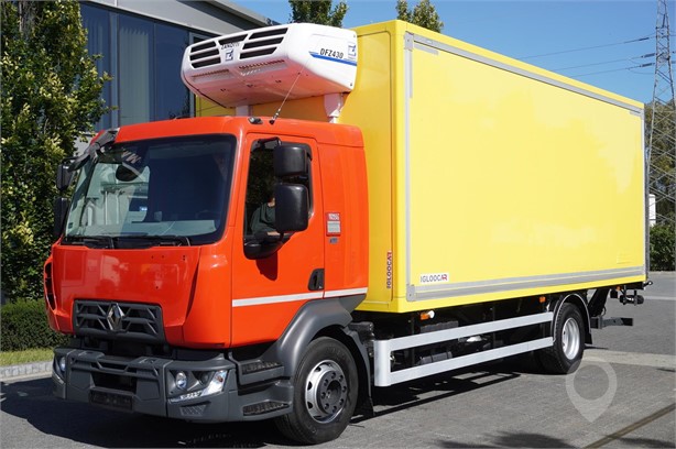 2019 RENAULT D16 Used Refrigerated Trucks for sale
