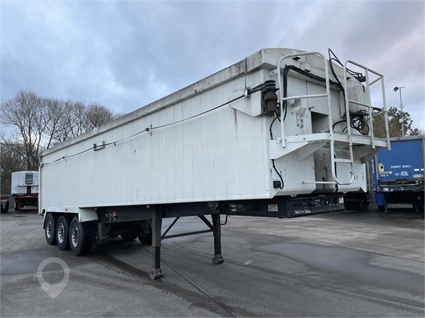 2011 WEIGHTLIFTER 60 CU-YD PLANK SIDED SLOPER Used Tipper Trailers for sale
