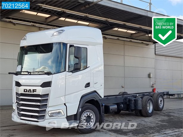 2023 DAF XF480 New Chassis Cab Trucks for sale