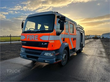 2003 DAF LF180 Gebraucht Feuerwehrwagen zum verkauf