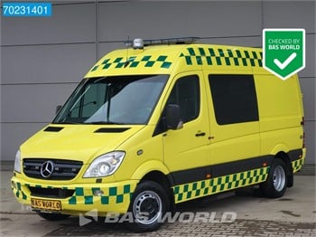2009 MERCEDES-BENZ SPRINTER 519 Gebraucht Krankenwagen Vans zum verkauf