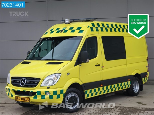 2009 MERCEDES-BENZ SPRINTER 519 Used Krankenwagen Vans zum verkauf