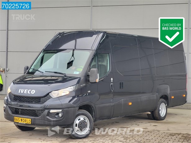 2015 IVECO DAILY 50C15 Used Lieferwagen zum verkauf