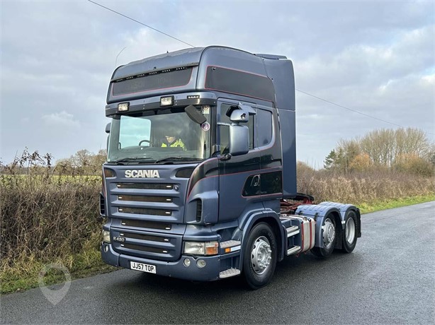 2008 SCANIA R420 Used Tractor with Sleeper for sale