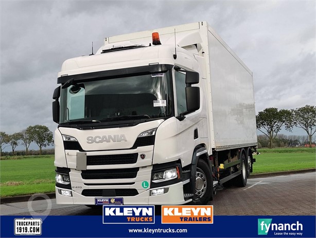 2019 SCANIA P410 Used Box Trucks for sale