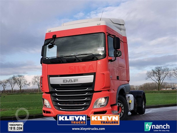 2015 DAF XF440 Used Tractor with Sleeper for sale