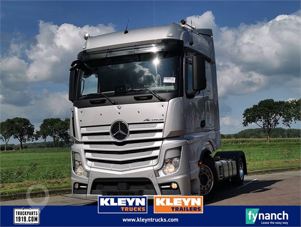 2017 MERCEDES-BENZ ACTROS 1848 Used Tractor without Sleeper for sale