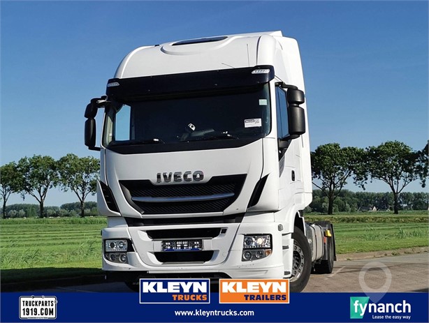 2016 IVECO STRALIS 460 Used Tractor with Sleeper for sale
