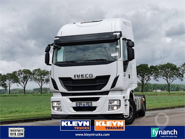 2015 IVECO STRALIS 460 Used Tractor with Sleeper for sale