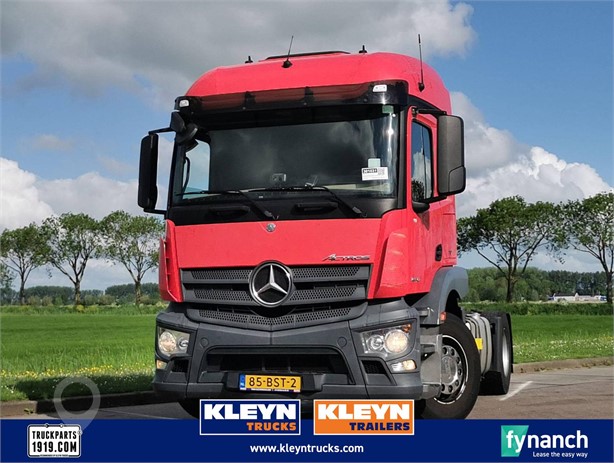 2014 MERCEDES-BENZ ACTROS 1840 Used Tractor without Sleeper for sale
