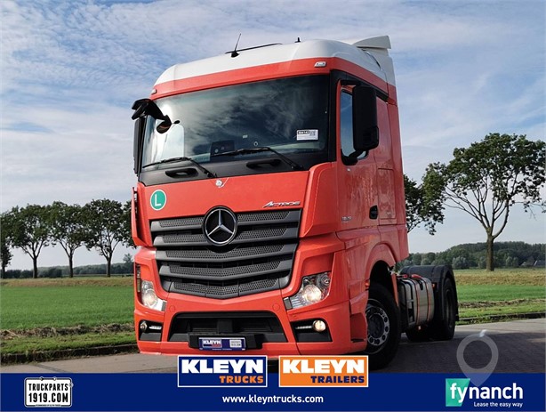 2017 MERCEDES-BENZ ACTROS 1843 Used Tractor with Sleeper for sale