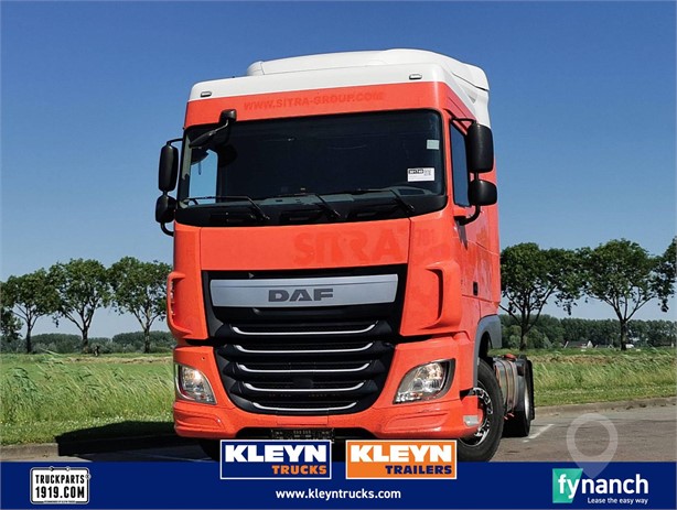 2015 DAF XF440 Used Tractor with Sleeper for sale