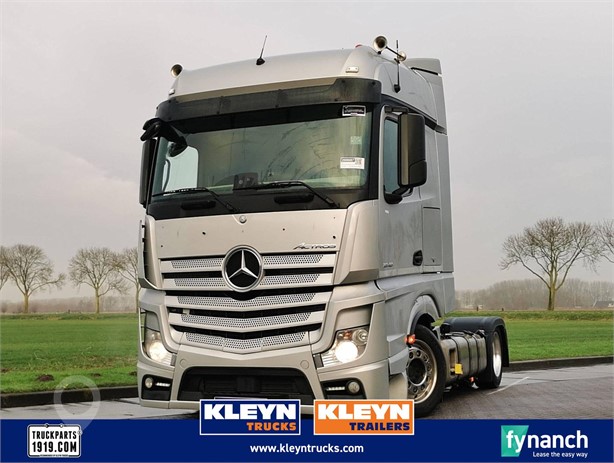 2017 MERCEDES-BENZ ACTROS 1848 Used Tractor without Sleeper for sale