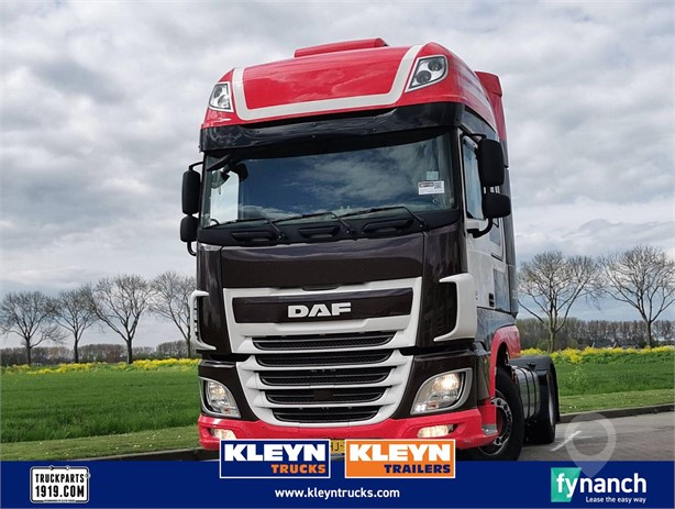 2016 DAF XF440 Used Tractor with Sleeper for sale