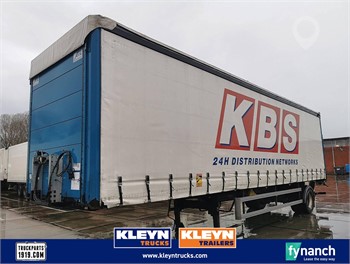 2012 SYSTEM TRAILERS GSTFS 10 1 AXLE STEERAXLE 2.5T LIFT Used Curtain Side Trailers for sale