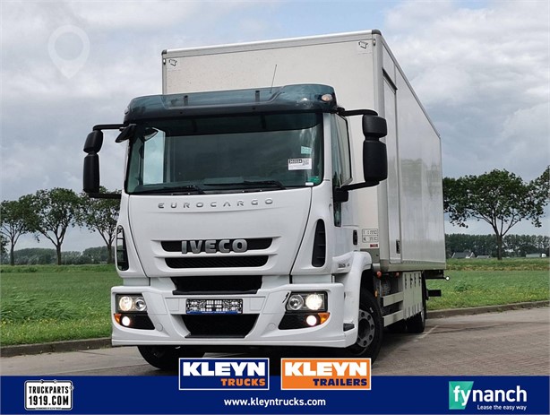 2015 IVECO EUROCARGO 120E25 Used Box Trucks for sale