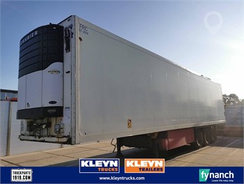 2008 SCHMITZ CARGOBULL SKO 24 CARRIER Used Other Refrigerated Trailers for sale